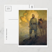 Classic Illustration Briefkaart (Voorkant / Achterkant)