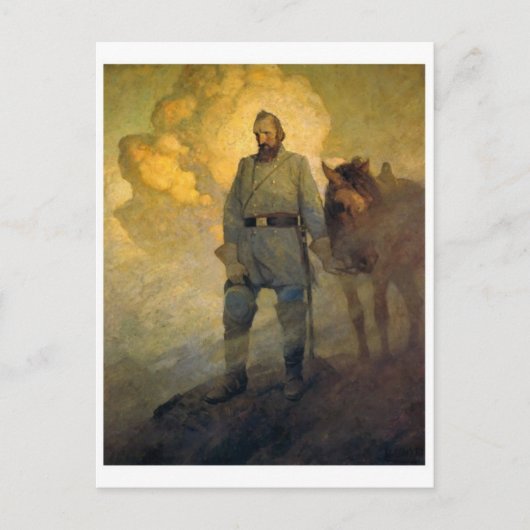 Classic Illustration Briefkaart (Voorkant)