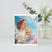 Classic Illustration Briefkaart (Staand voorkant)