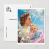 Classic Illustration Briefkaart (Voorkant / Achterkant)