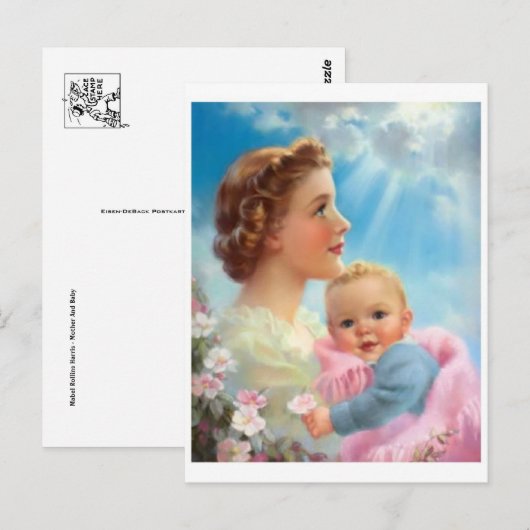 Classic Illustration Briefkaart (Voorkant / Achterkant)