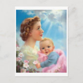 Classic Illustration Briefkaart (Voorkant)