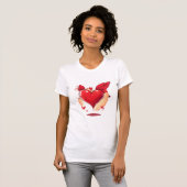 Classic Ink: Hart & Cupido T-shirt Collectie (Voorkant volledig)