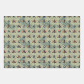 Classic Insects Pattern Inpakpapier Vel (Voorkant 3)