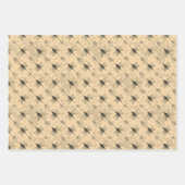 Classic Insects Pattern Inpakpapier Vel (Voorkant 2)