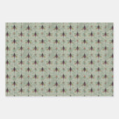 Classic Insects Pattern Inpakpapier Vel (Voorkant)