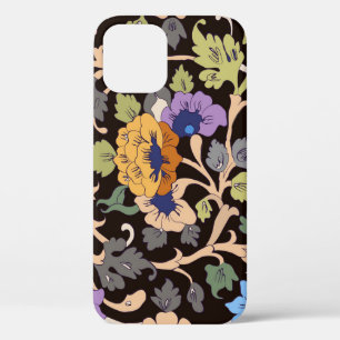 Classic Islamitisch: Bloemen naadloos Ornament Case-Mate iPhone Case