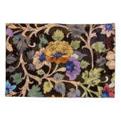 Classic Islamitisch: Bloemen naadloos Ornament Kussensloop (Achterkant)