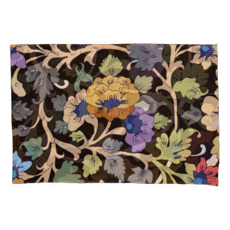Classic Islamitisch: Bloemen naadloos Ornament Kussensloop