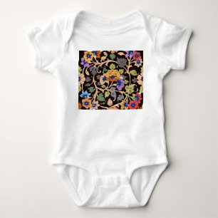 Classic Islamitisch: Bloemen naadloos Ornament Romper