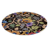 Classic Islamitisch: Bloemen naadloos Ornament Snijplank (Hoek)