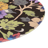 Classic Islamitisch: Bloemen naadloos Ornament Snijplank (Hoek)