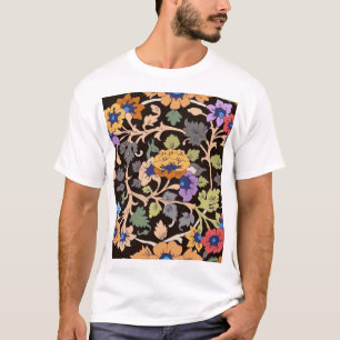 Classic Islamitisch: Bloemen naadloos Ornament T-shirt