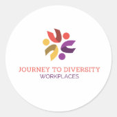 Classic J2DW Sticker (Voorkant)