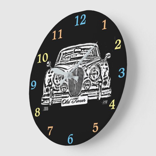 Classic Jaguar MK 2 Grote Klok (Hoek)