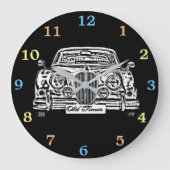 Classic Jaguar MK 2 Grote Klok (Voorkant)
