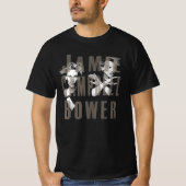 Classic Jamie Campbell Bower T-shirt (Voorkant)