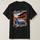 Classic  Japan auto Cool graphic T-shirt (Design voorkant)