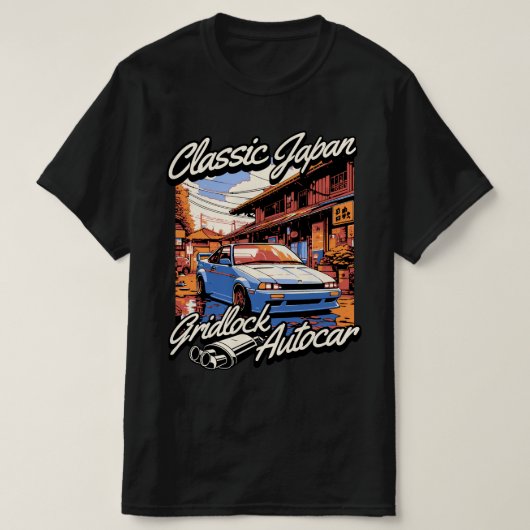 Classic  Japan auto Cool graphic T-shirt (Design voorkant)