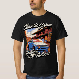 Classic  Japan auto Cool graphic T-shirt