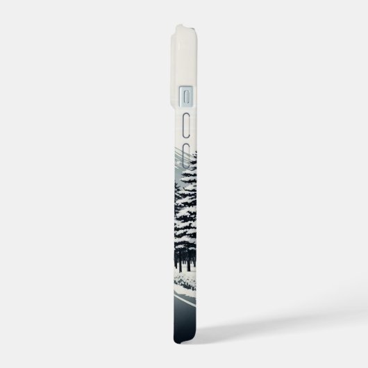 Classic Japanese Rising Sun Art Painting White JDM iPhone 15 Case (Linkerkant)