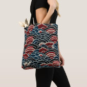Classic Japanese Wave Tas (Dichtbij)