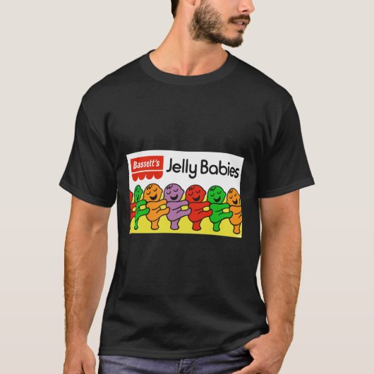 Classic Jelly Babies Classic T-Shirt (Voorkant)