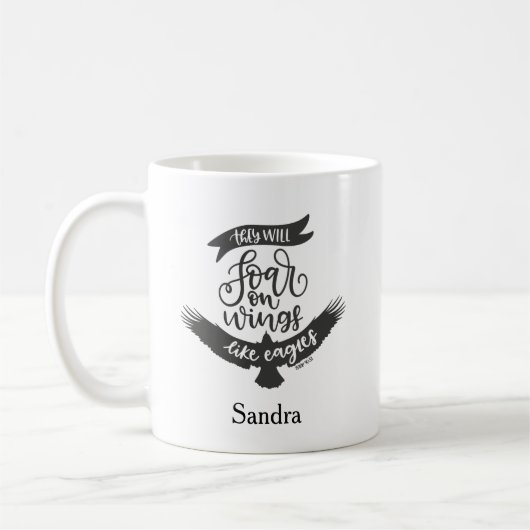 Classic Jesaja 40:21 Christelijk Bijbelvers Koffiemok (Links)