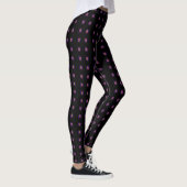 Classic Jet Black Officiële speciale Occasies Leggings (Rechts)