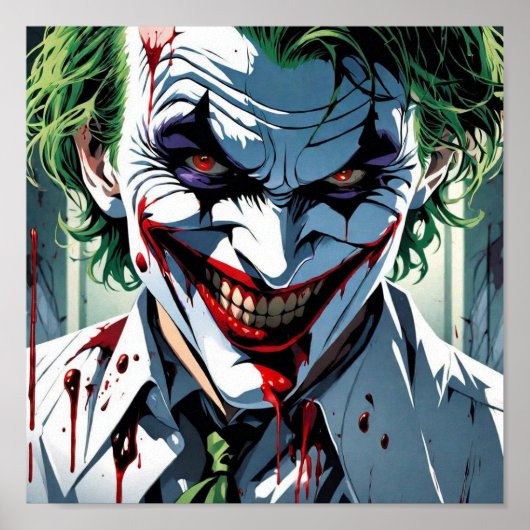 Classic Jocker Poster (Voorkant)