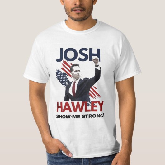 Classic josh hawley t-shirt (Voorkant)