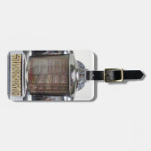 **CLASSIC JUKEBOX** BAGAGELABEL (Voorkant horizontaal)