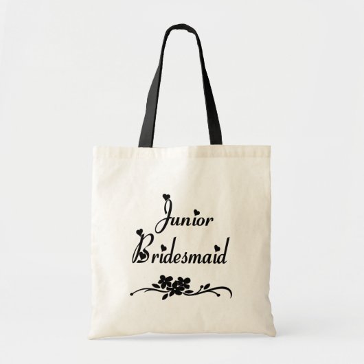 Classic Junior Bridesmaid Tote Bag (Voorkant)