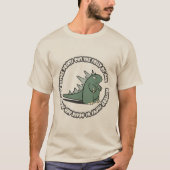 Classic Kaiju T-shirt (Voorkant)