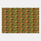 Classic Kente Inpakpapier Vel (Voorkant 2)