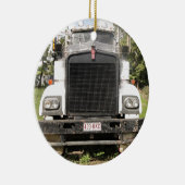Classic Kenworth Truck Keramisch Ornament (Rechts)