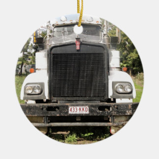 Classic Kenworth Truck Keramisch Ornament