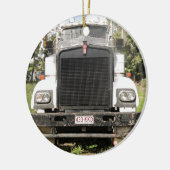 Classic Kenworth Truck Keramisch Ornament (Links)
