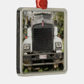 Classic Kenworth Truck Metalen Ornament (Rechts)