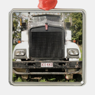 Classic Kenworth Truck Metalen Ornament