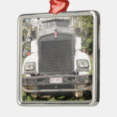 Classic Kenworth Truck Metalen Ornament (Links)