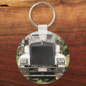 Classic Kenworth Truck Sleutelhanger (Voorkant)