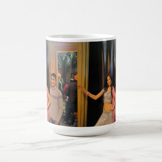 Classic Keramische Koffie Mok" " Foto Mu Koffiemok (Center)