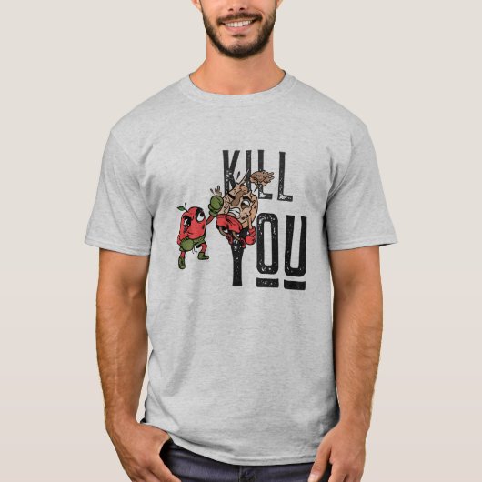 Classic Kill You T-shirt (Voorkant)