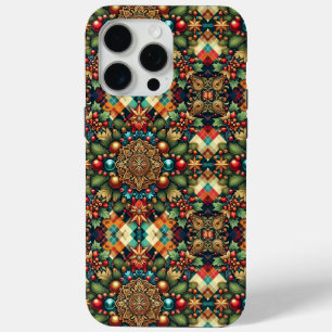 /Classic kleurrijke kerst iPhone 15 Pro Max Hoesje