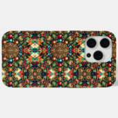 /Classic kleurrijke kerst Case-Mate iPhone Case (Achterkant (horizontaal))