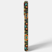 /Classic kleurrijke kerst Case-Mate iPhone Case (Achterkant / Links)