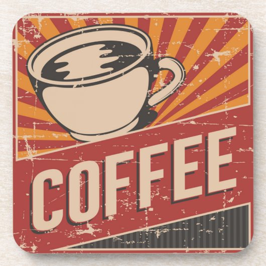  Classic Koffieochtend Bier Onderzetter (Voorkant)