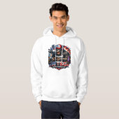 Classic Kong WTSG Digital Broadcasting Hoodie (Voorkant volledig)