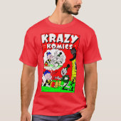 Classic Krazy Komics T-Shirt uit 1940 (Voorkant)